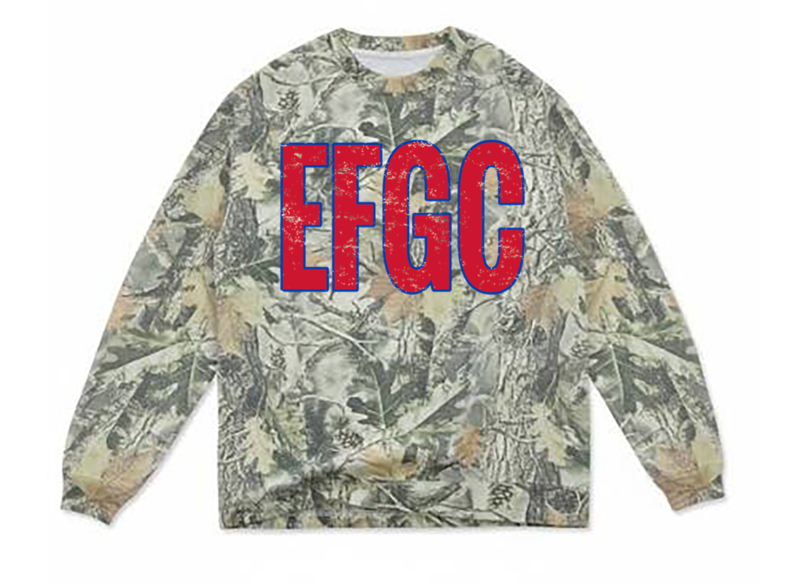 EFGC Camo Long Sleeve Shirt